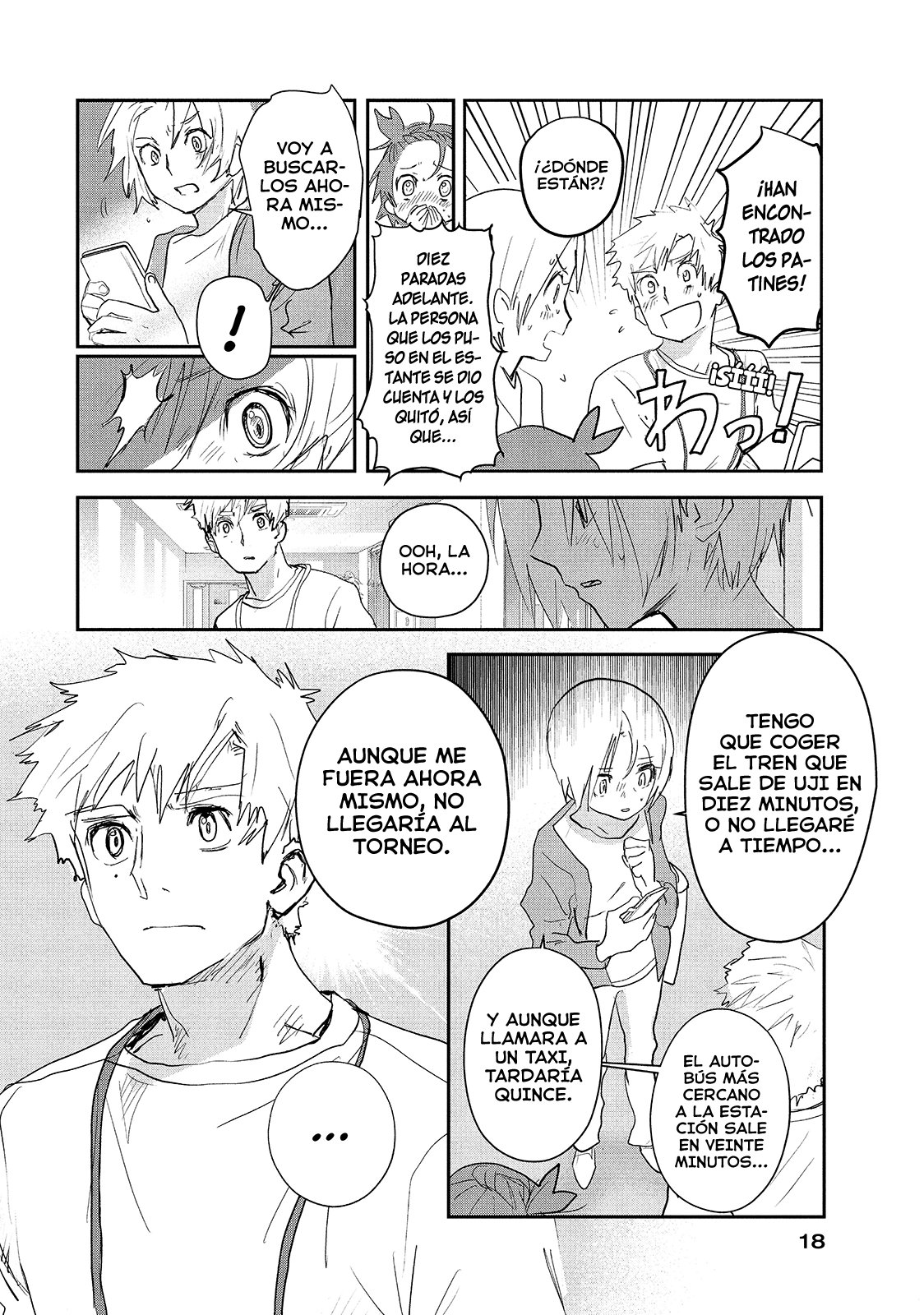 Read Medalist (ES) Manga Online