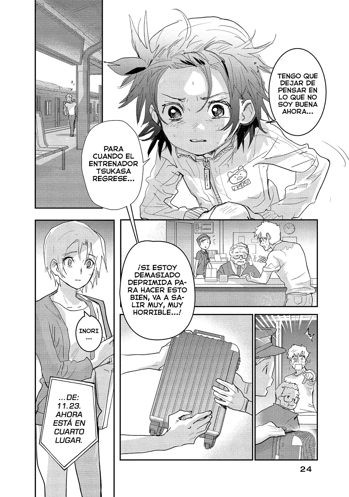 Read Medalist (ES) Manga Online