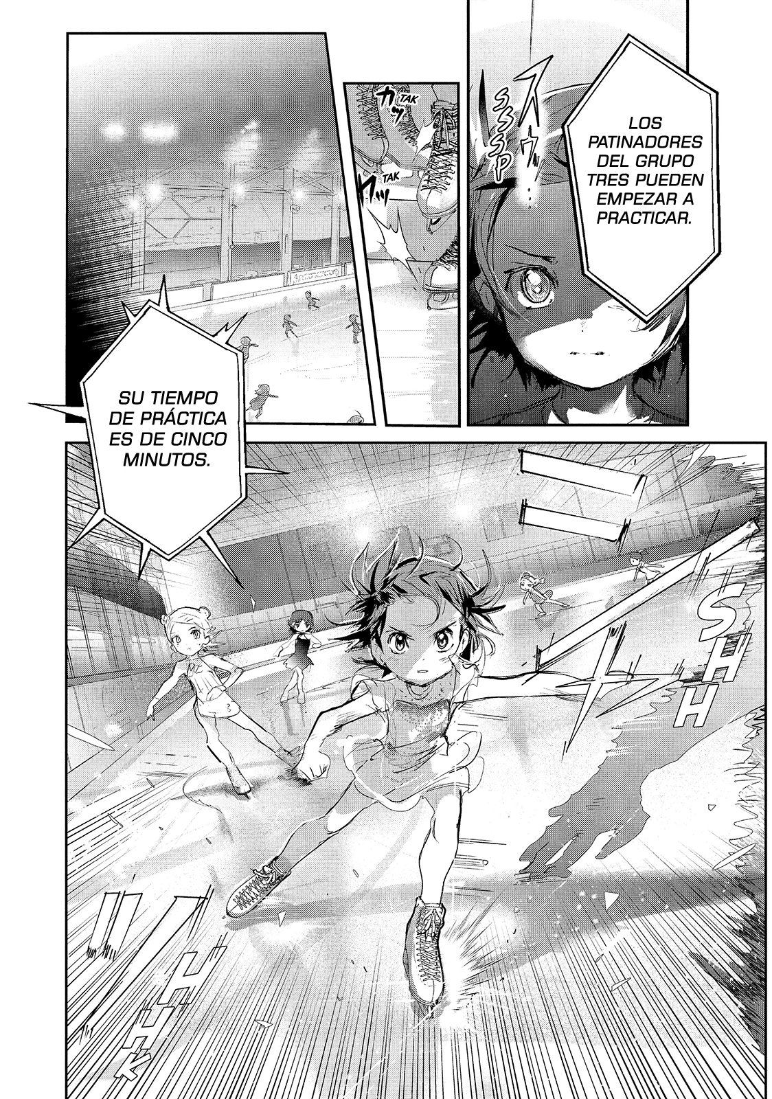 Read Medalist (ES) Manga Online