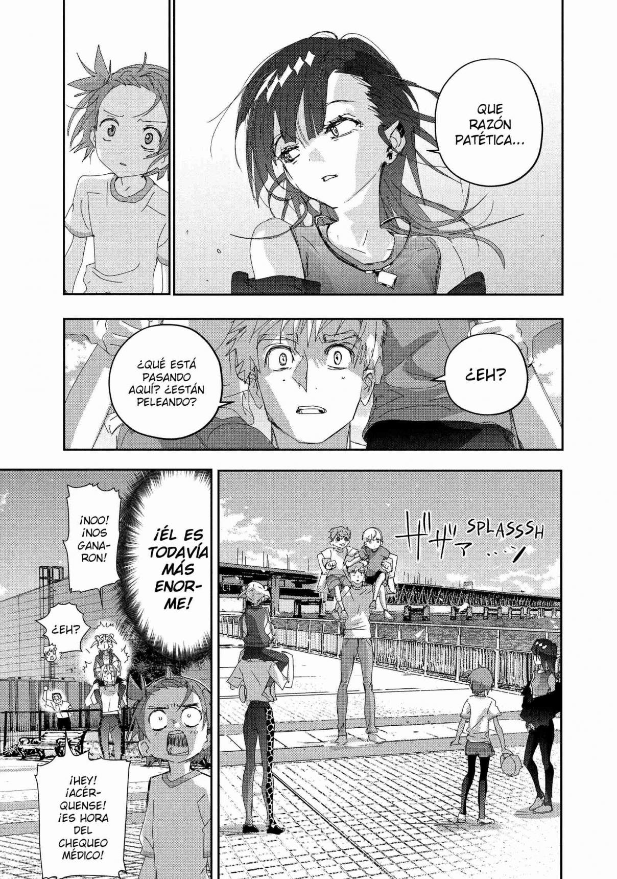 Read Medalist (ES) Manga Online