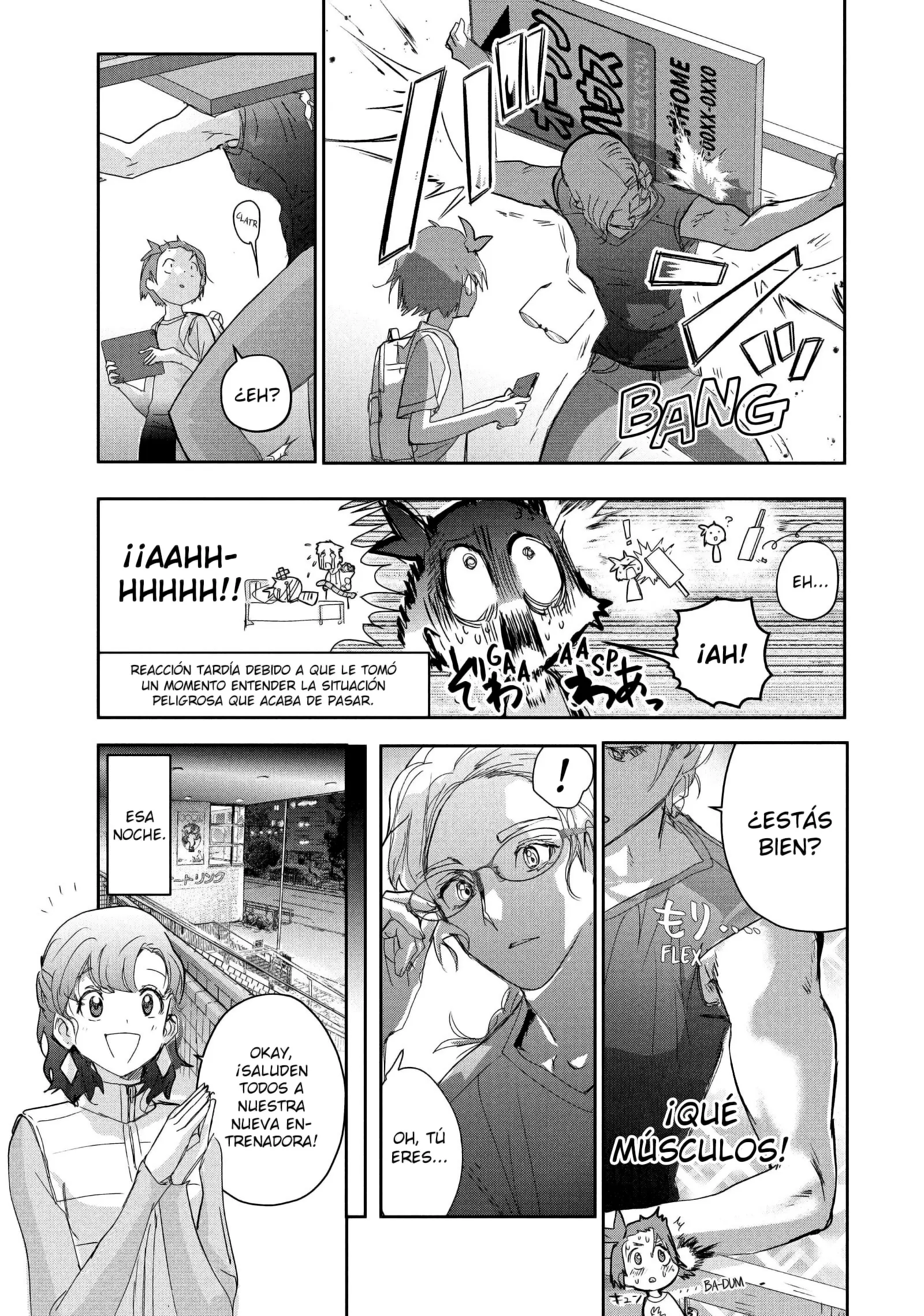 Read Medalist (ES) Manga Online