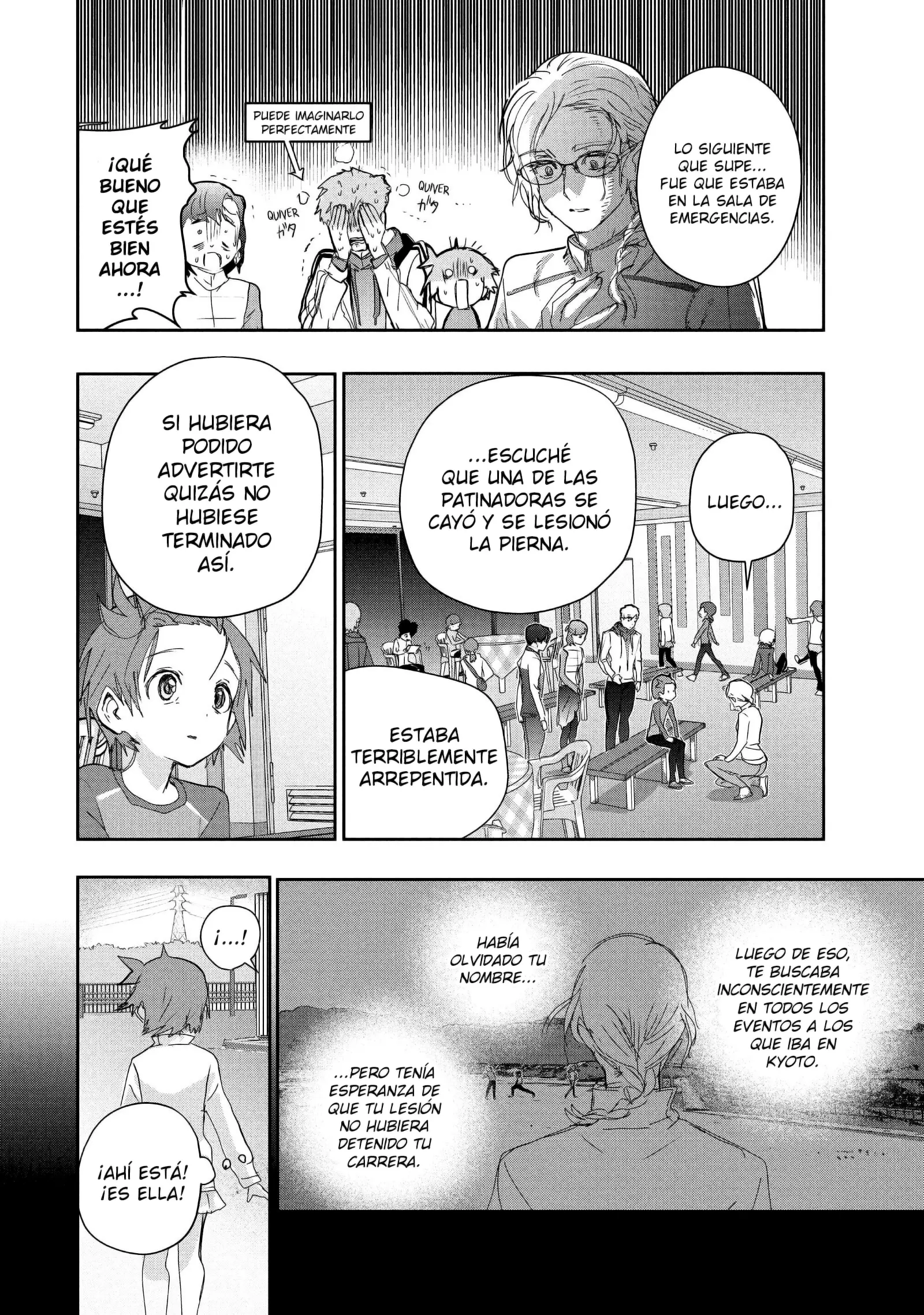 Read Medalist (ES) Manga Online