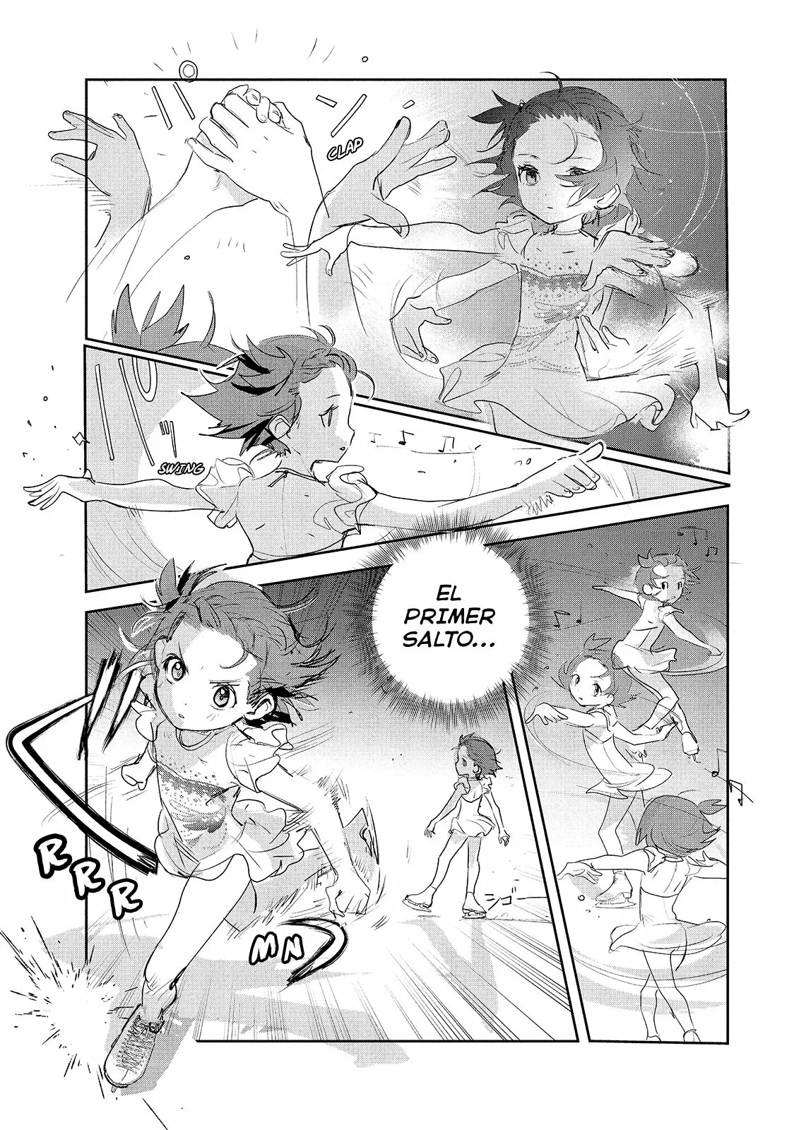 Read Medalist (ES) Manga Online