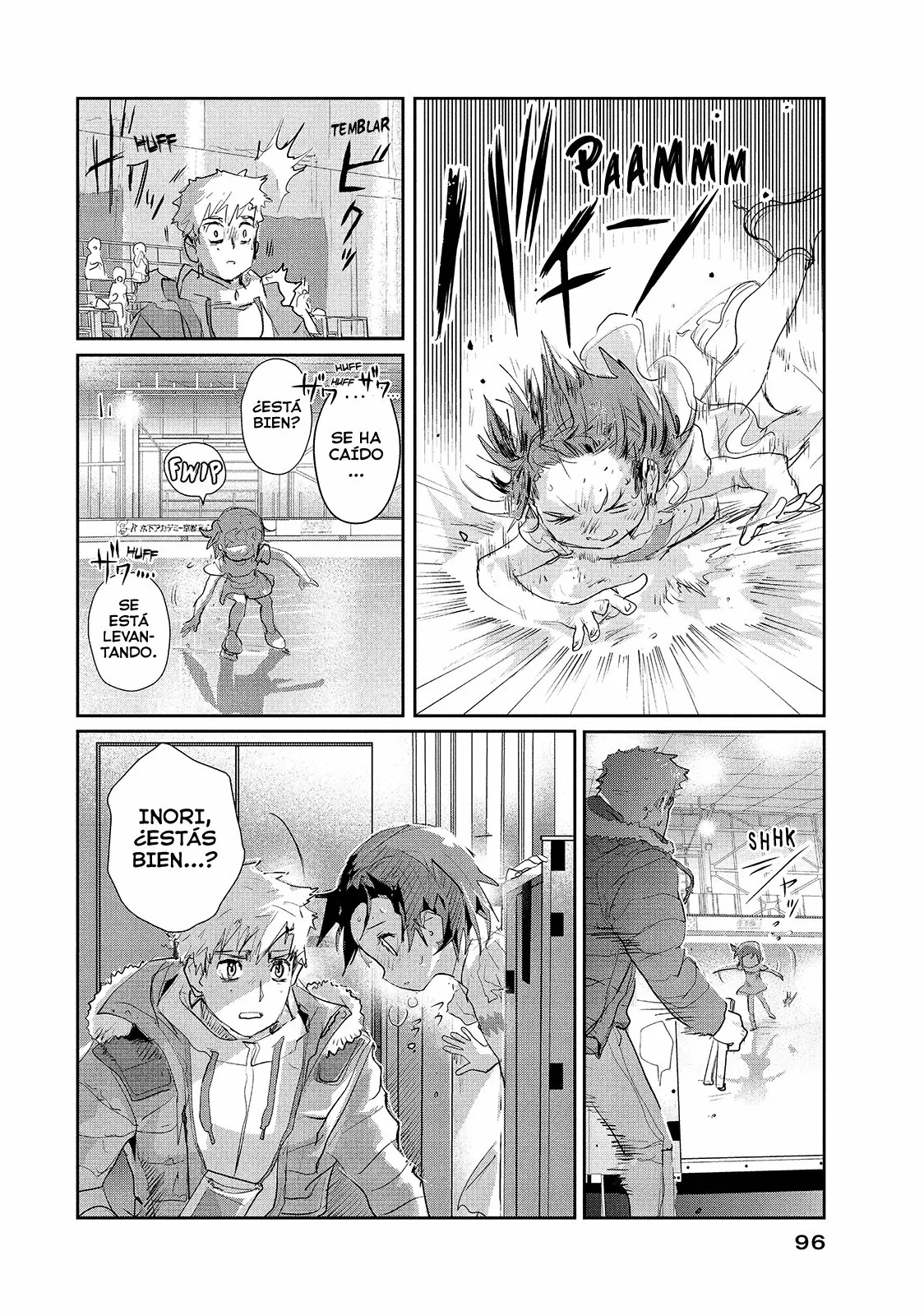 Read Medalist (ES) Manga Online