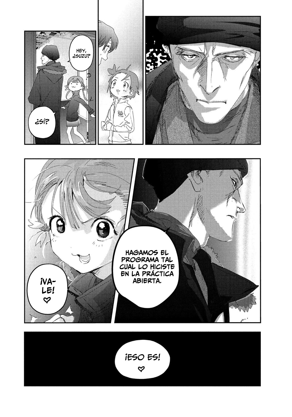Read Medalist (ES) Manga Online