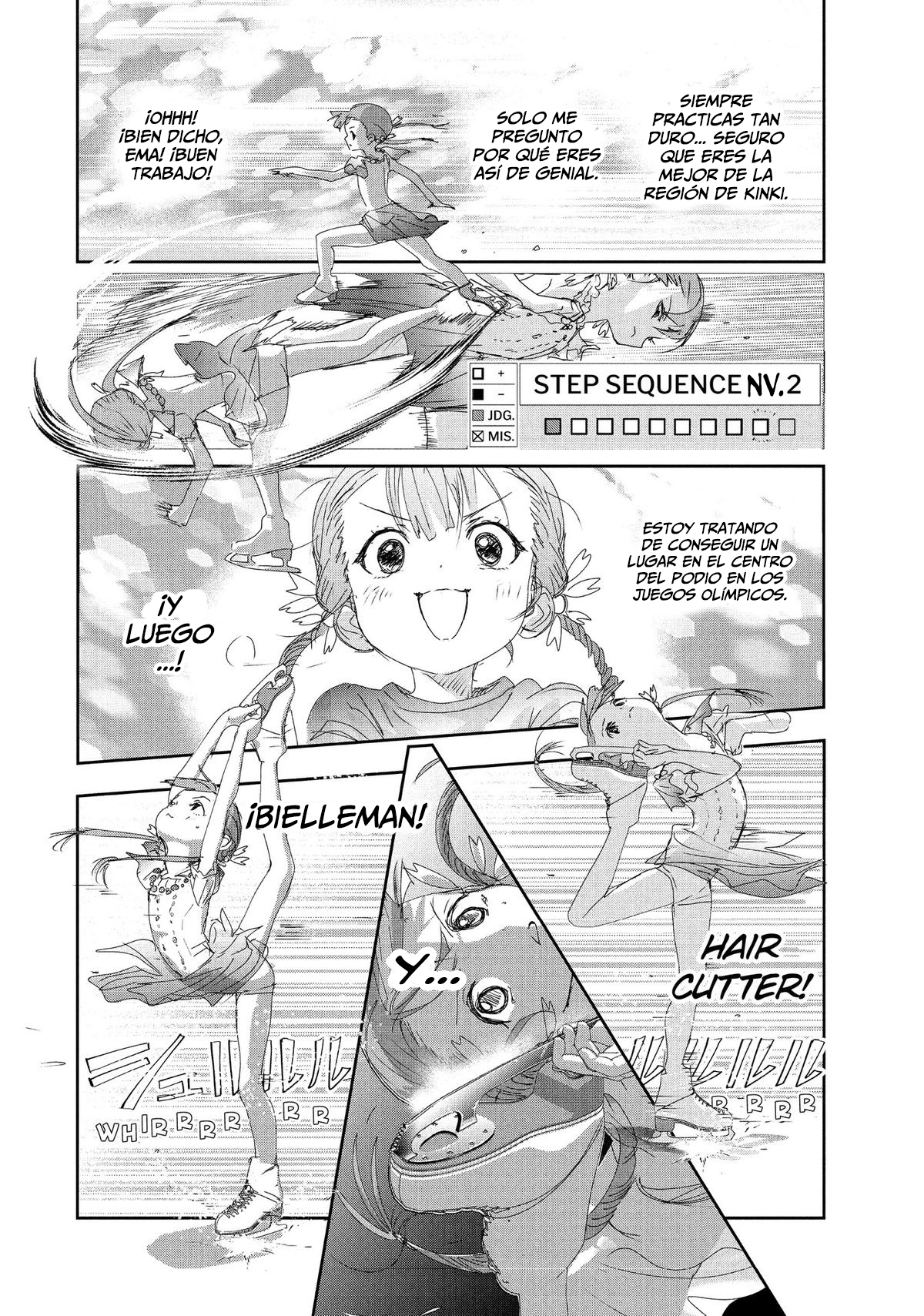 Read Medalist (ES) Manga Online
