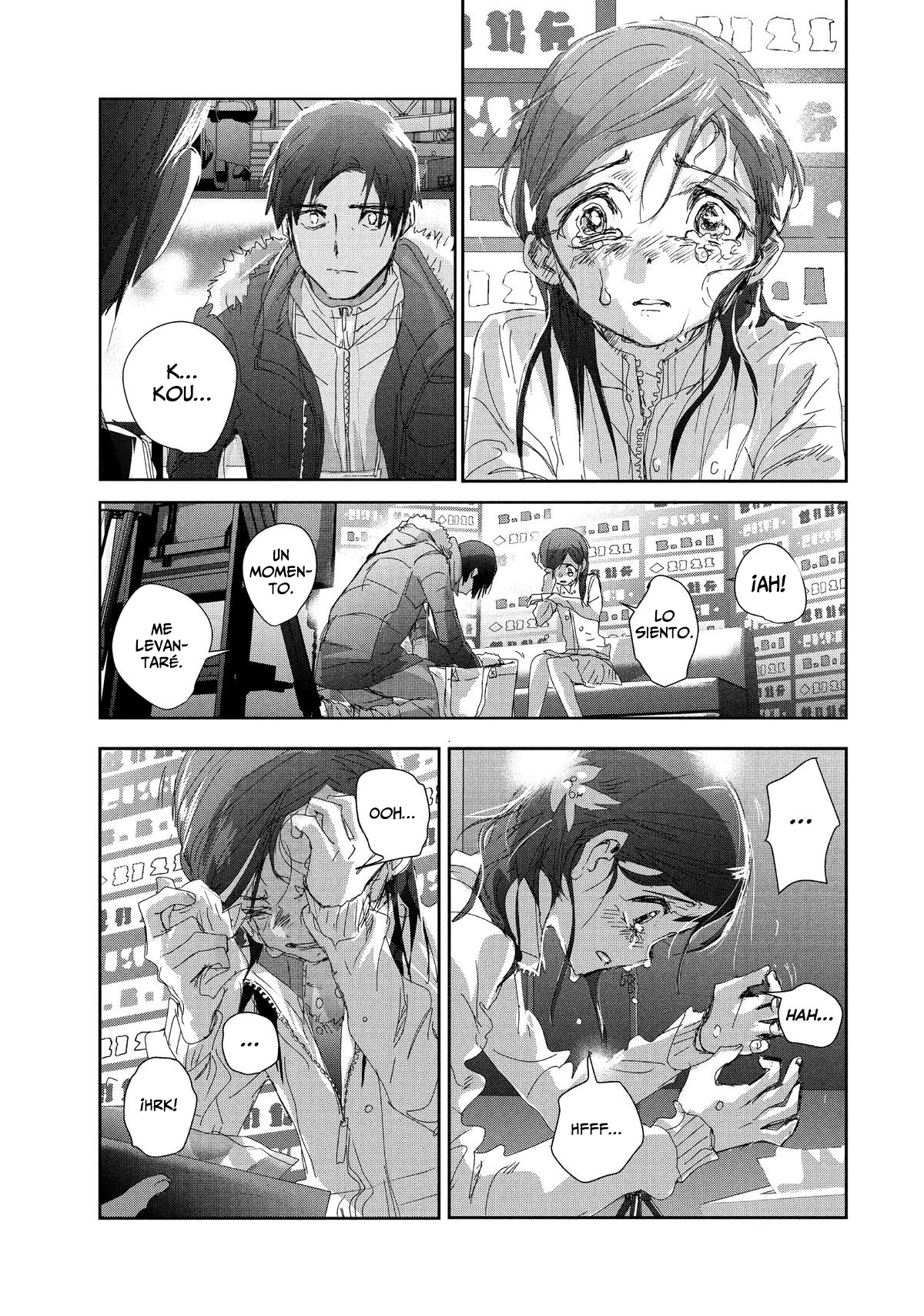 Read Medalist (ES) Manga Online