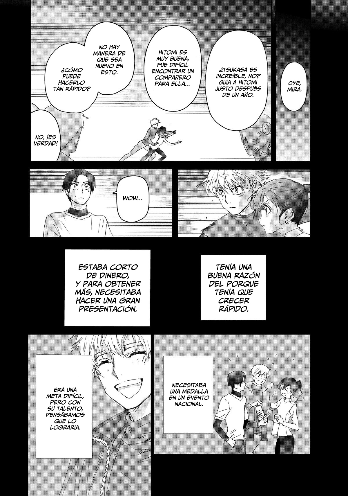 Read Medalist (ES) Manga Online