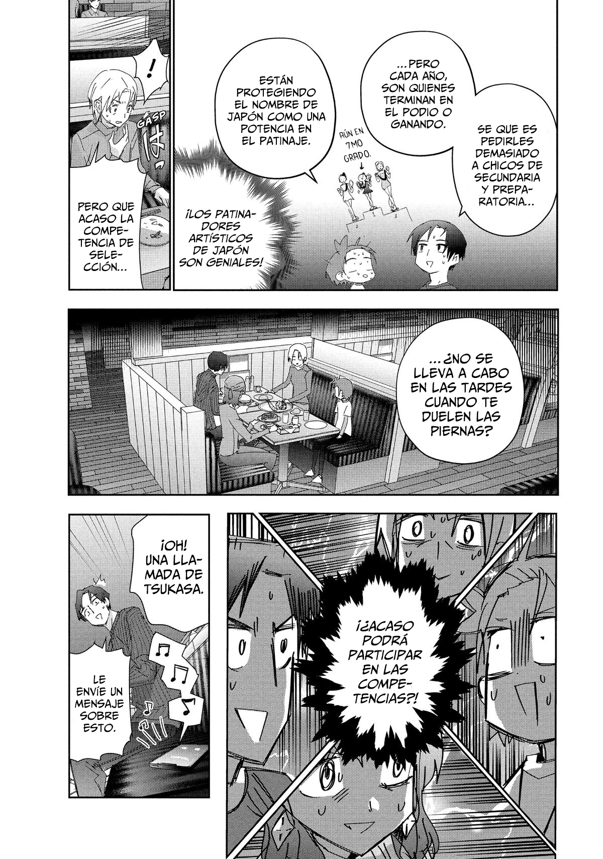 Read Medalist (ES) Manga Online