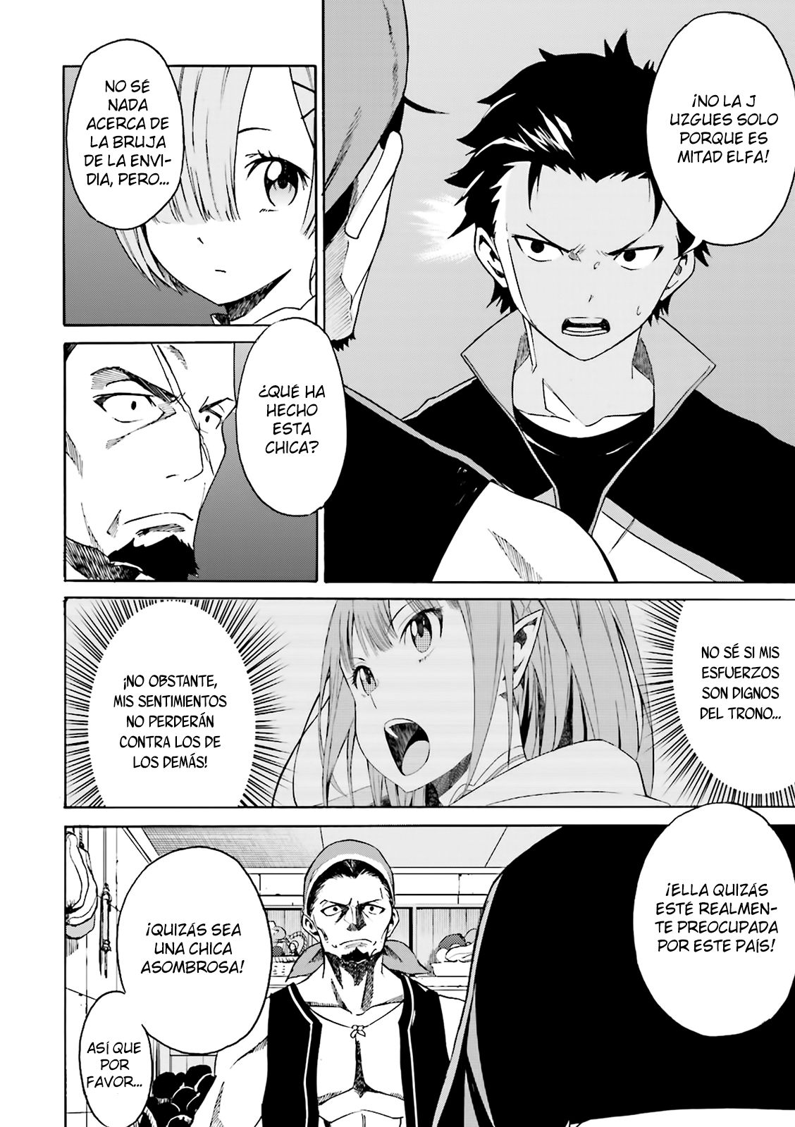 Read Re Zero kara Hajimeru Isekai Seikatsu (ES) Manga Online