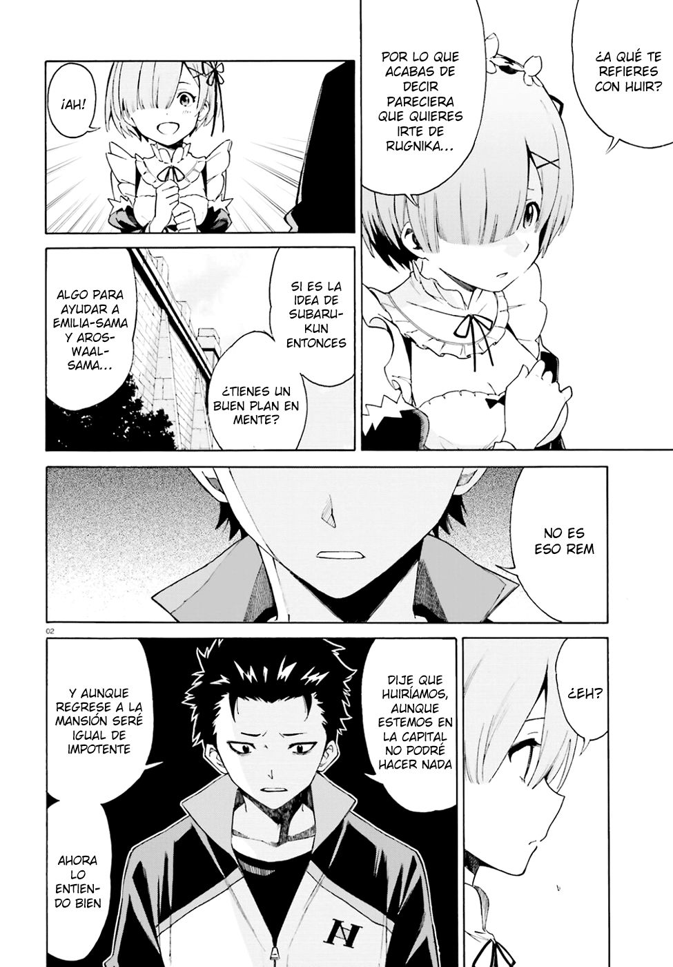 Read Re Zero kara Hajimeru Isekai Seikatsu (ES) Manga Online