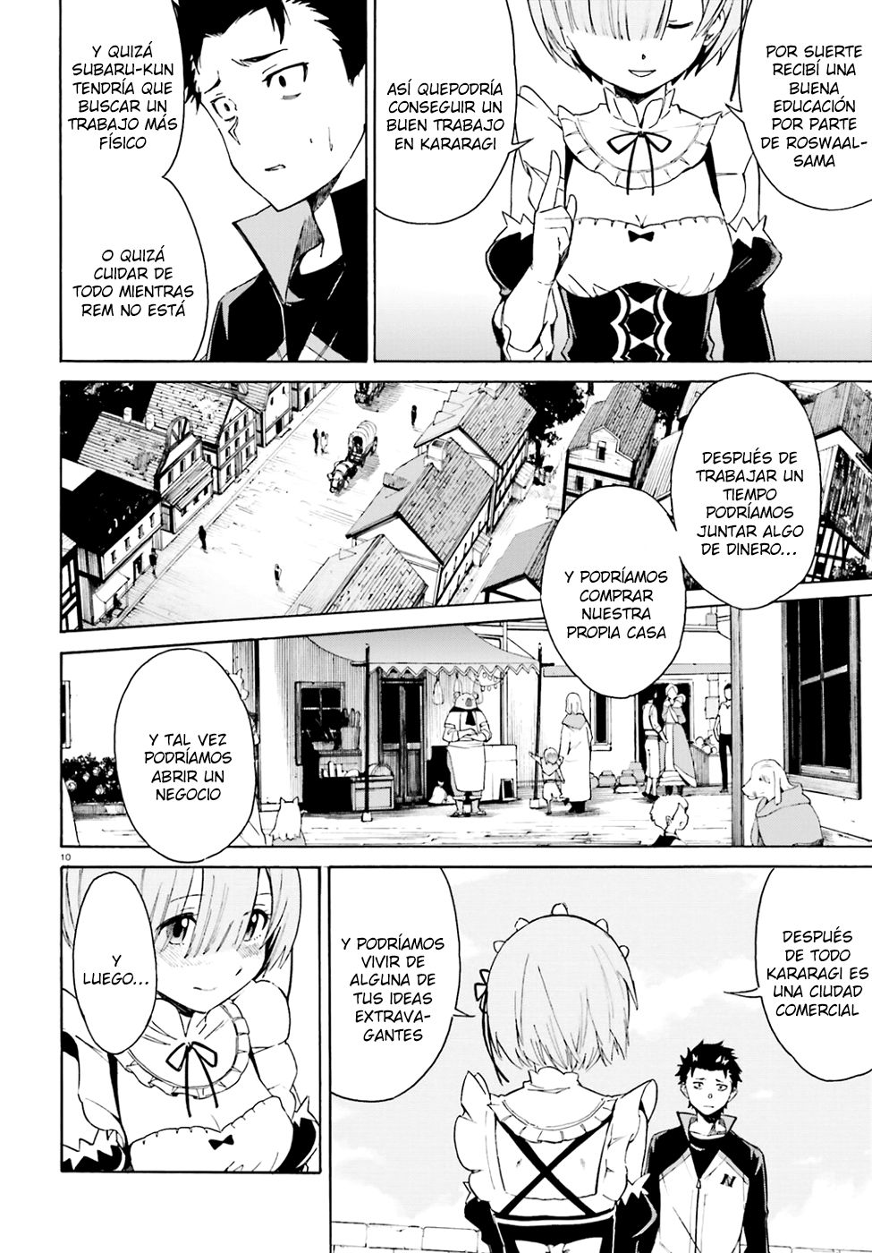 Read Re Zero kara Hajimeru Isekai Seikatsu (ES) Manga Online