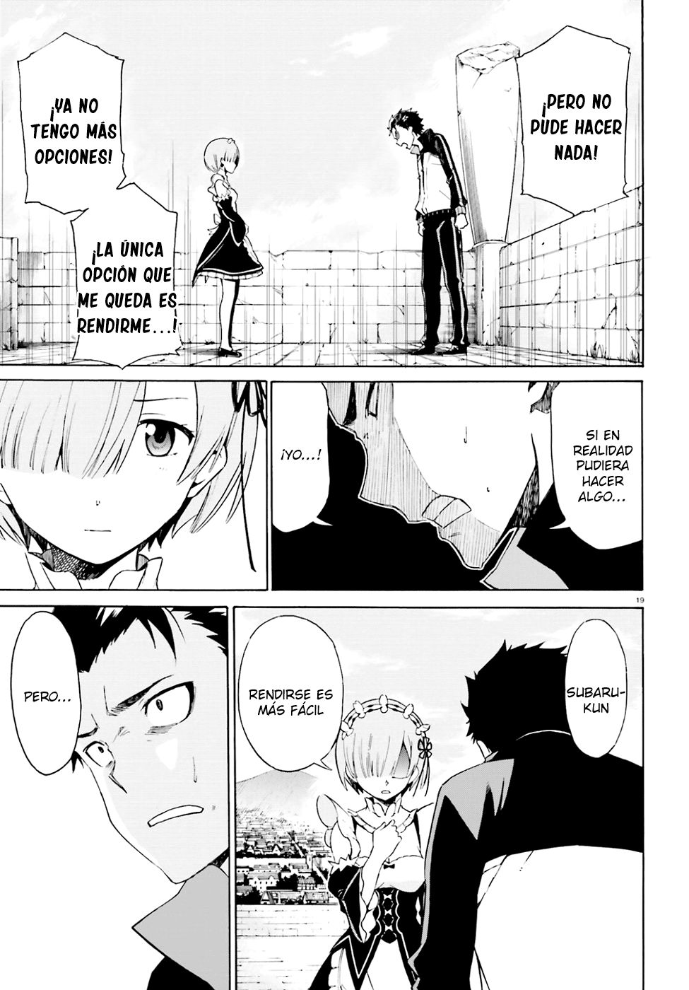 Read Re Zero kara Hajimeru Isekai Seikatsu (ES) Manga Online