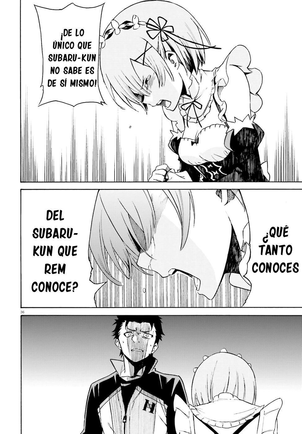 Read Re Zero kara Hajimeru Isekai Seikatsu (ES) Manga Online