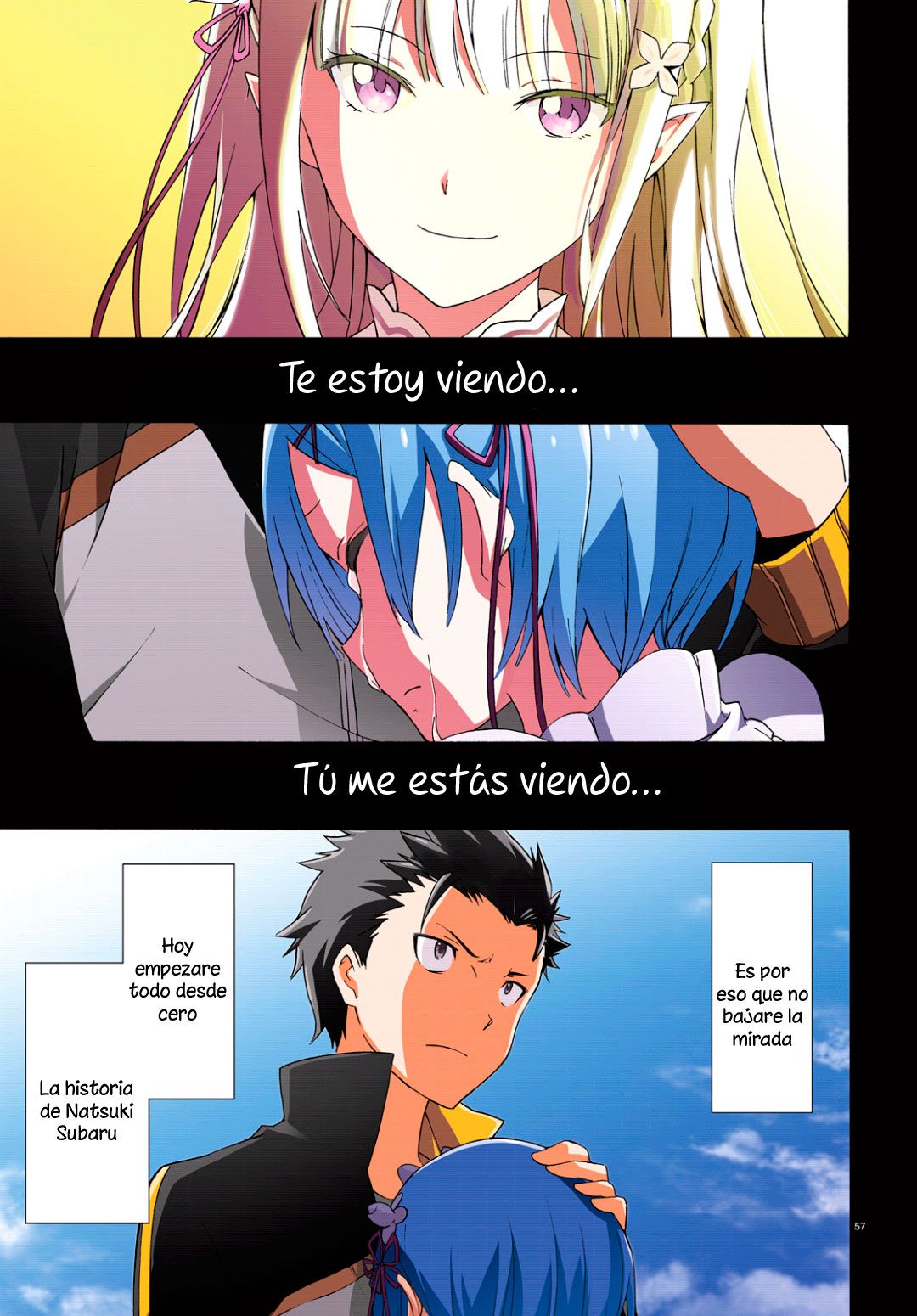 Read Re Zero kara Hajimeru Isekai Seikatsu (ES) Manga Online