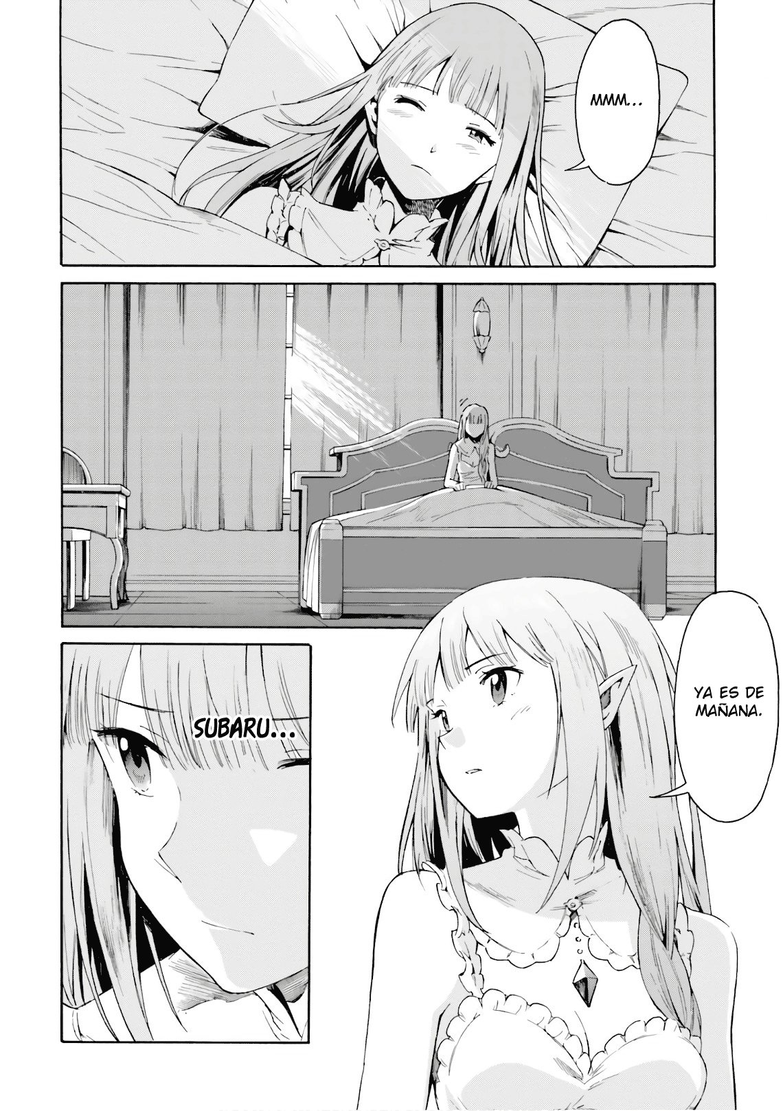 Read Re Zero kara Hajimeru Isekai Seikatsu (ES) Manga Online