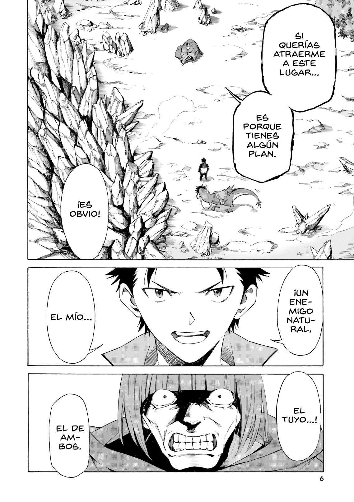 Read Re Zero kara Hajimeru Isekai Seikatsu (ES) Manga Online