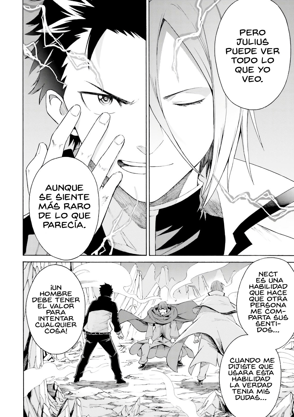 Read Re Zero kara Hajimeru Isekai Seikatsu (ES) Manga Online