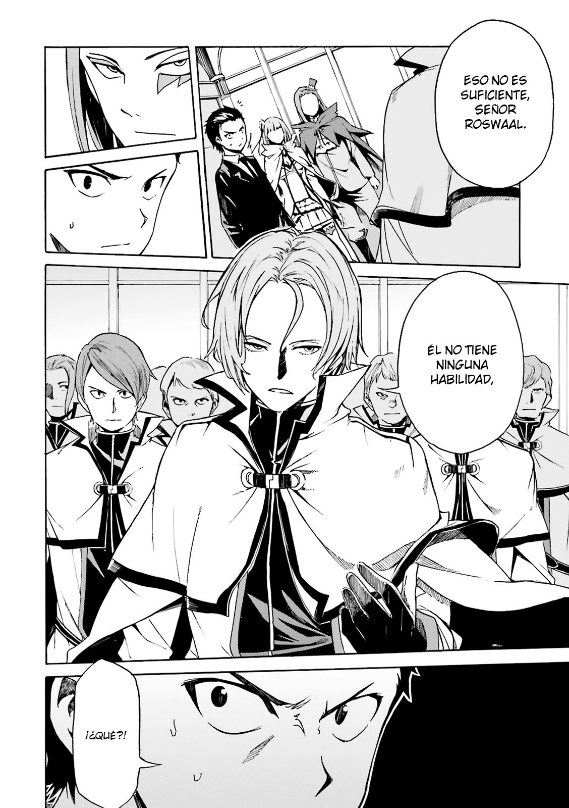 Read Re Zero kara Hajimeru Isekai Seikatsu (ES) Manga Online