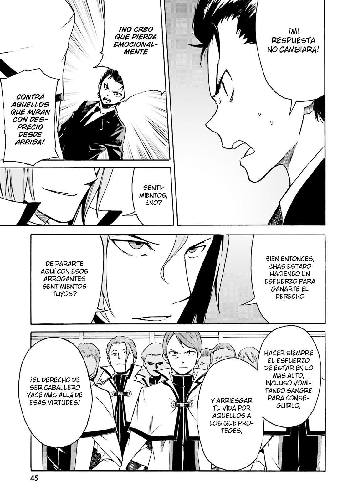Read Re Zero kara Hajimeru Isekai Seikatsu (ES) Manga Online