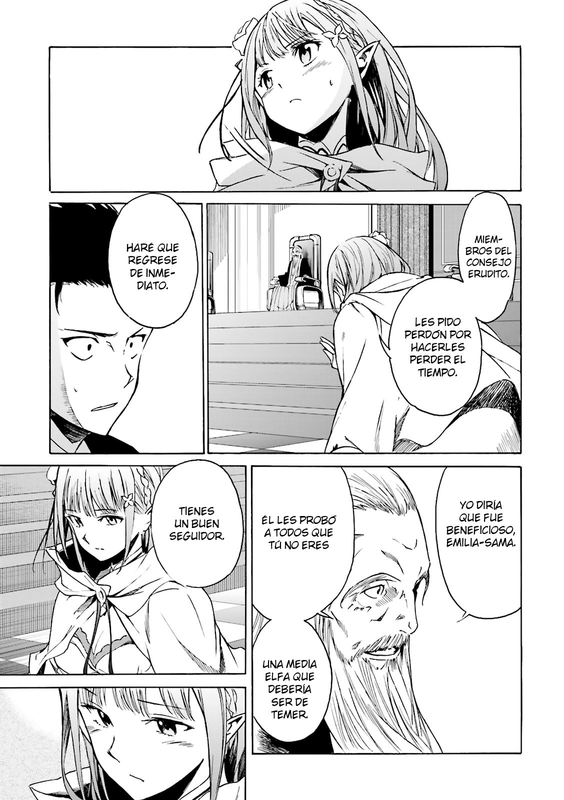 Read Re Zero kara Hajimeru Isekai Seikatsu (ES) Manga Online