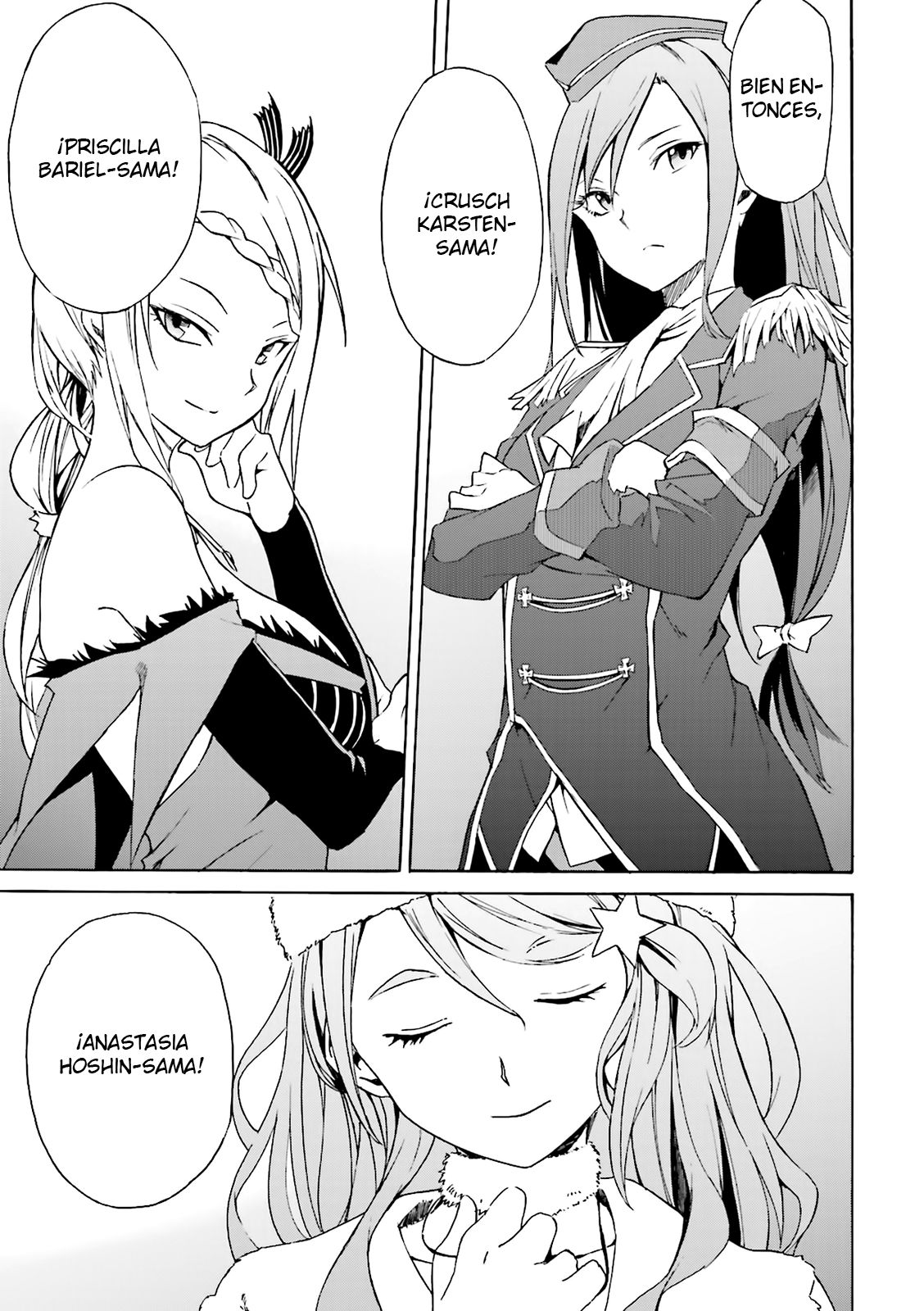 Read Re Zero kara Hajimeru Isekai Seikatsu (ES) Manga Online
