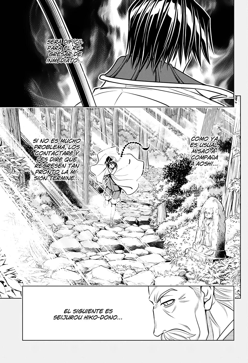 Read Rurouni Kenshin_ Hokkaido-hen (ES) Manga Online