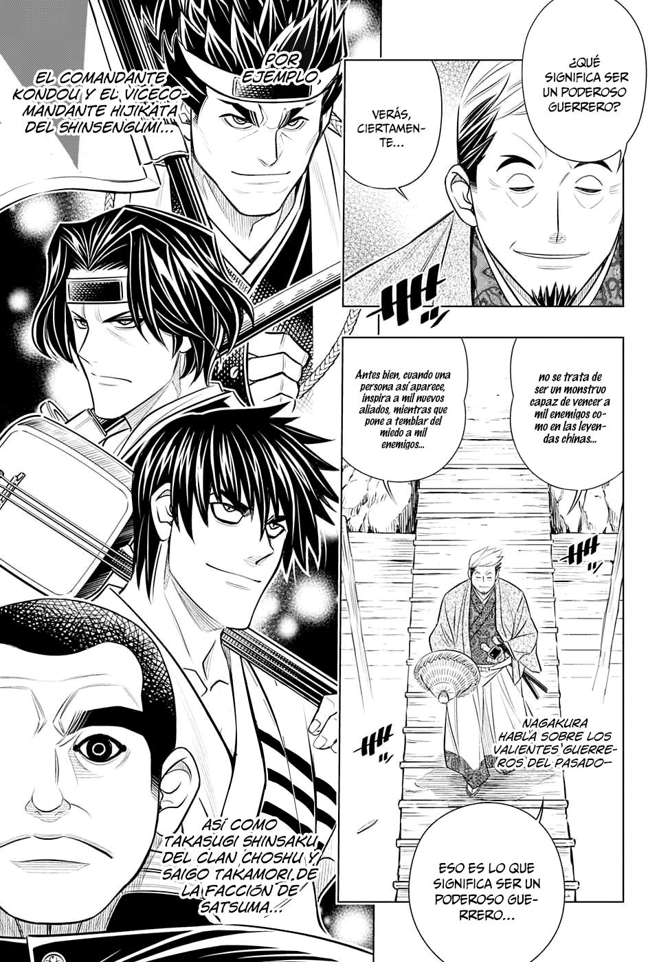 Read Rurouni Kenshin_ Hokkaido-hen (ES) Manga Online