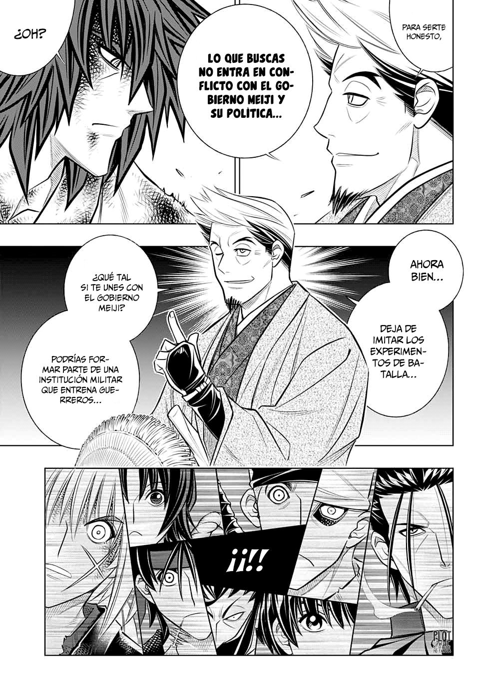 Read Rurouni Kenshin_ Hokkaido-hen (ES) Manga Online