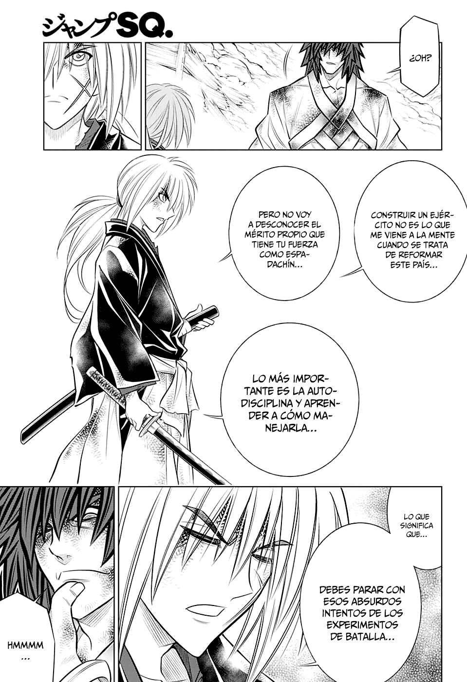 Read Rurouni Kenshin_ Hokkaido-hen (ES) Manga Online