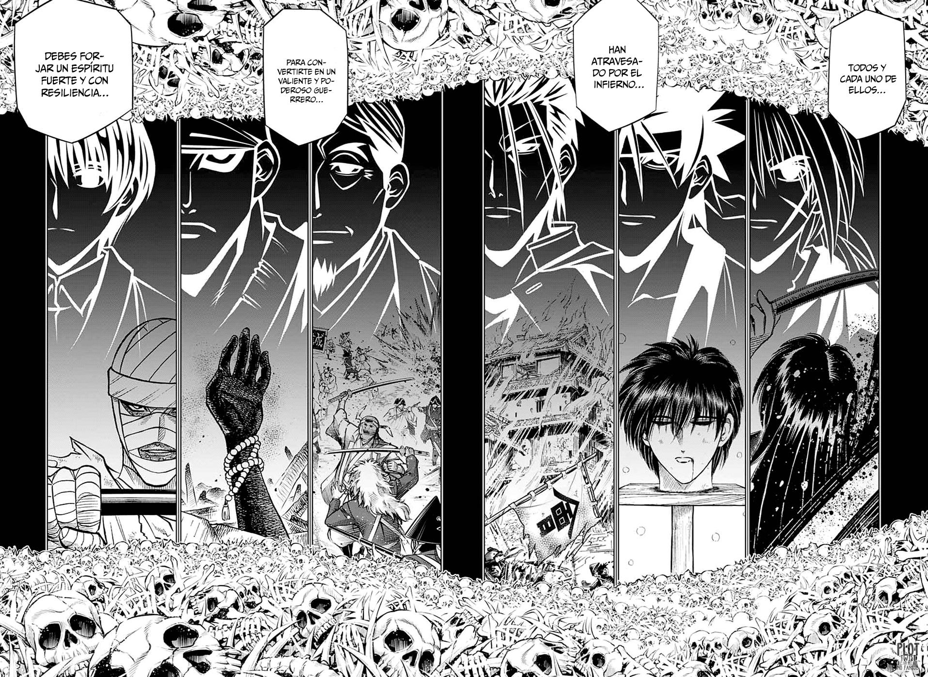 Read Rurouni Kenshin_ Hokkaido-hen (ES) Manga Online