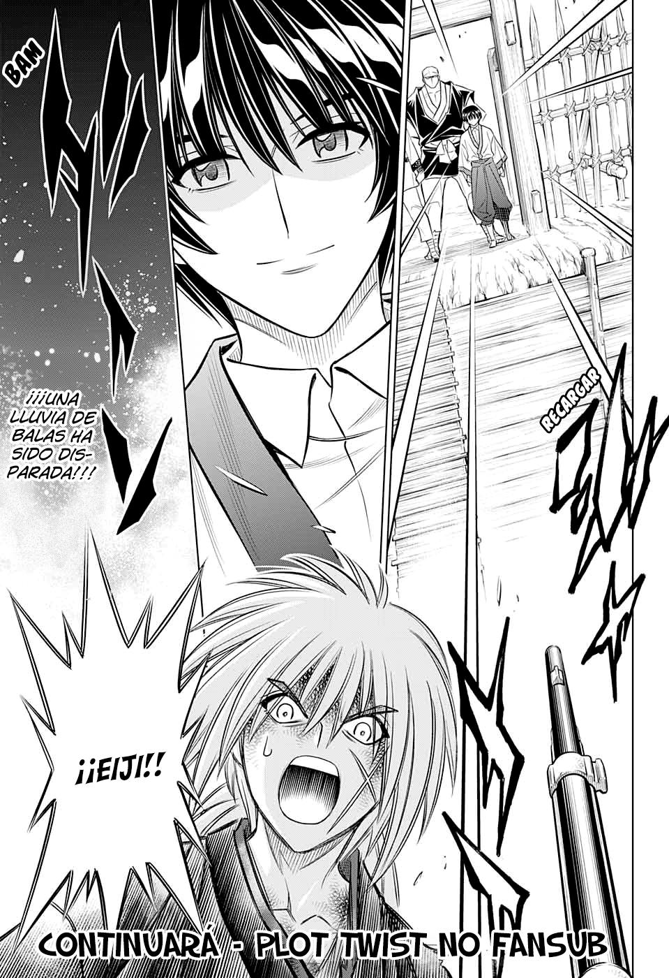 Read Rurouni Kenshin_ Hokkaido-hen (ES) Manga Online