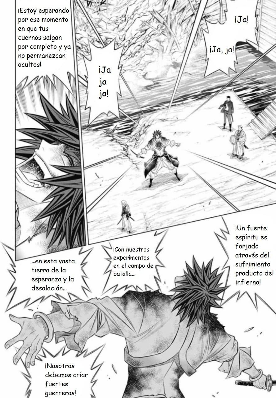 Read Rurouni Kenshin_ Hokkaido-hen (ES) Manga Online