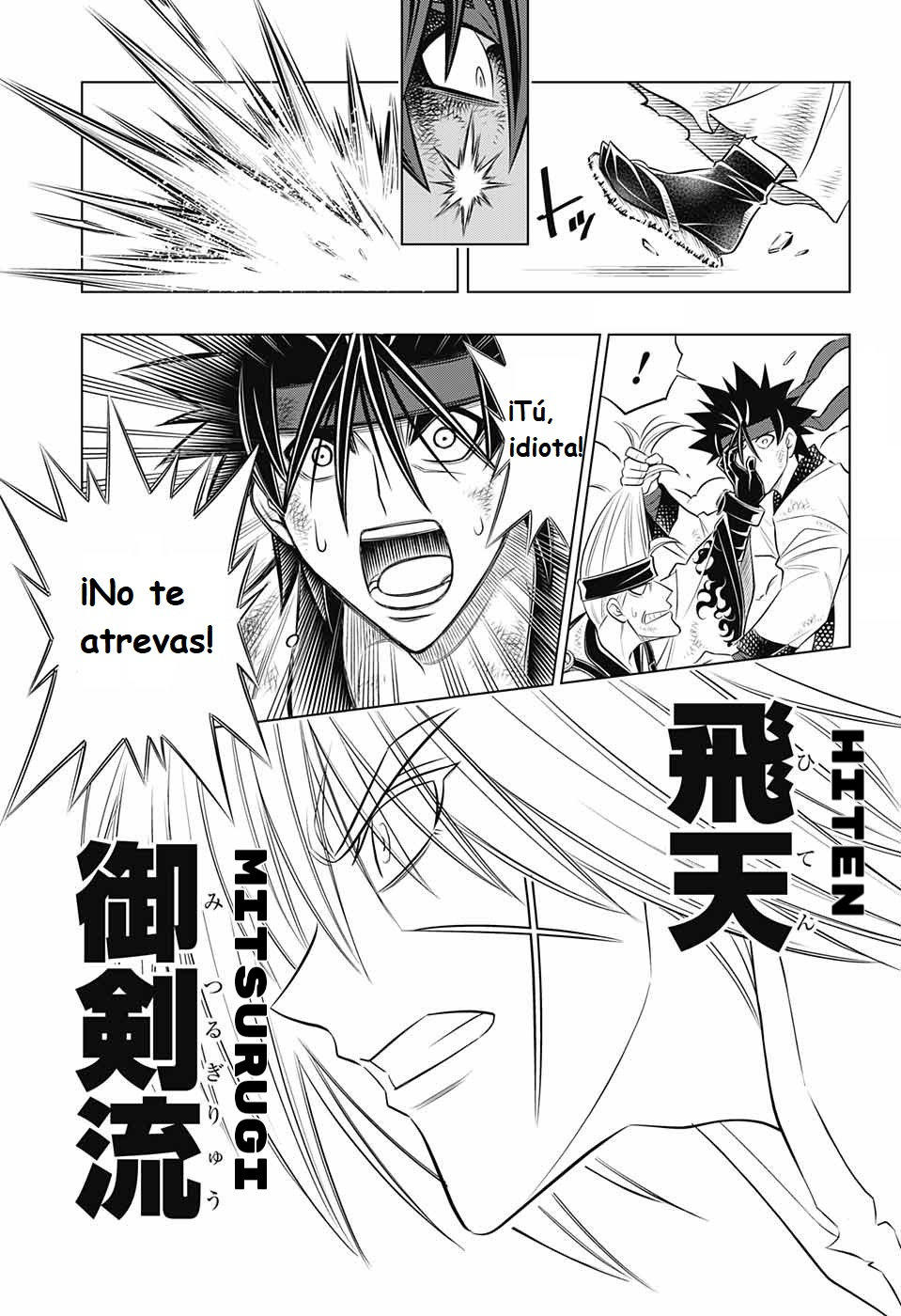 Read Rurouni Kenshin_ Hokkaido-hen (ES) Manga Online