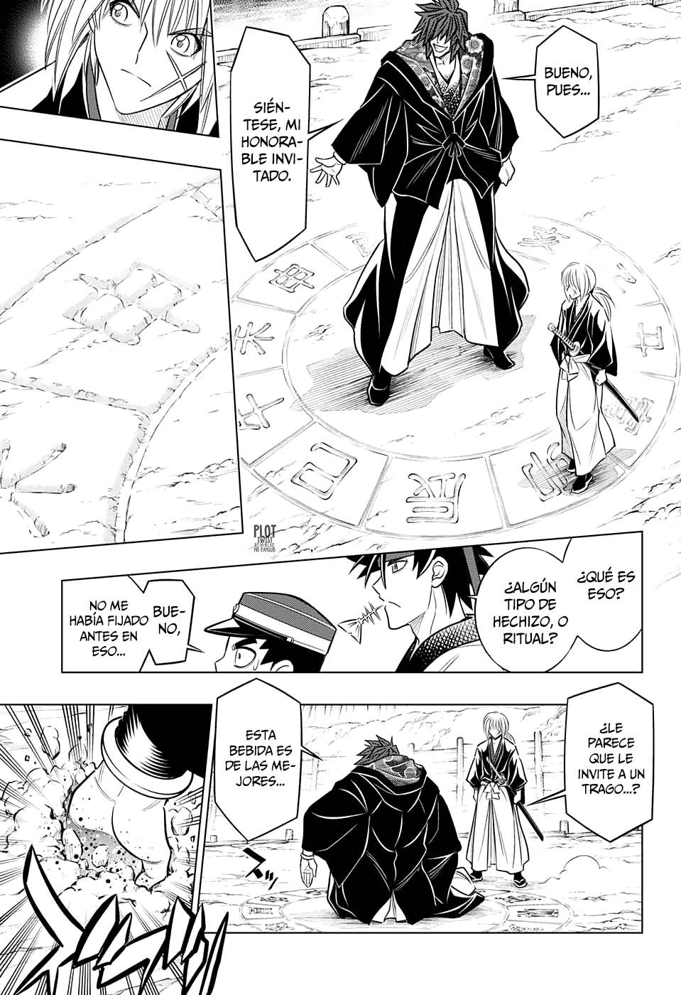 Read Rurouni Kenshin_ Hokkaido-hen (ES) Manga Online