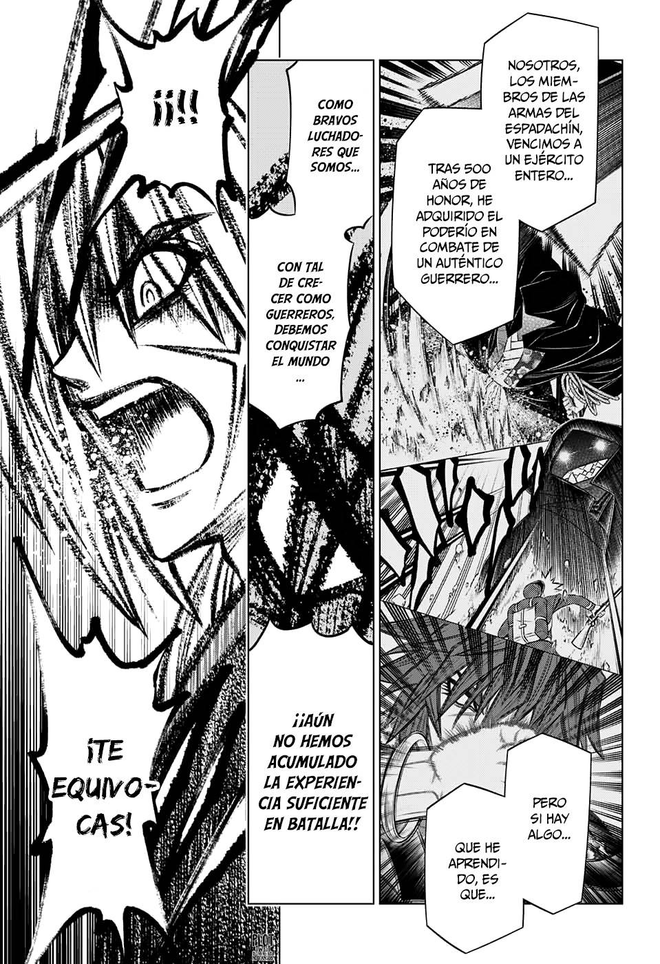 Read Rurouni Kenshin_ Hokkaido-hen (ES) Manga Online