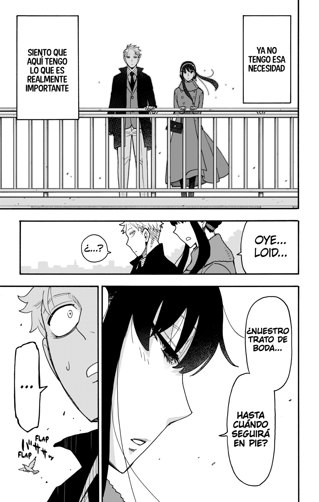 Read SPY×FAMILY ES Manga Online