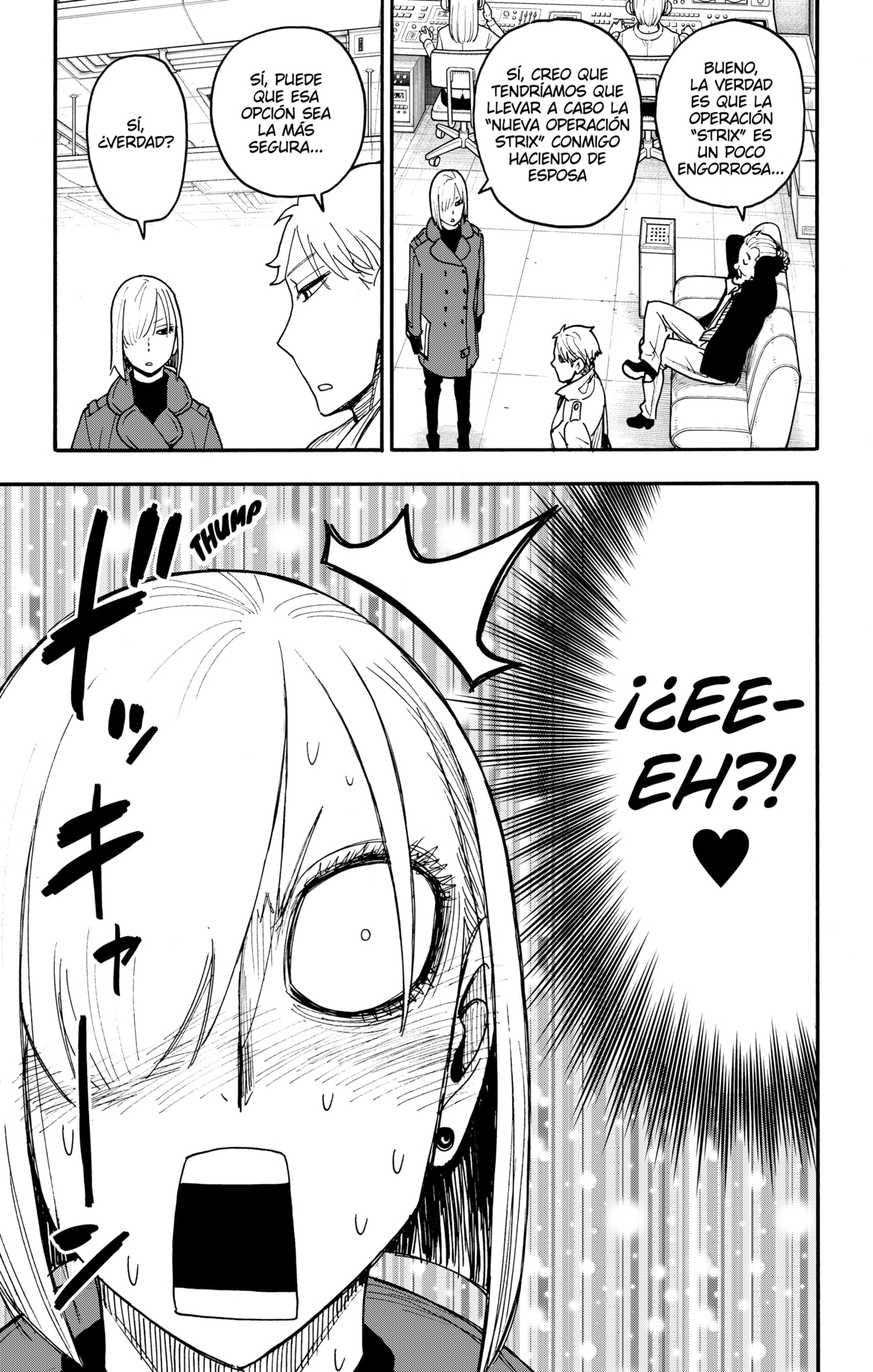 Read SPY×FAMILY ES Manga Online