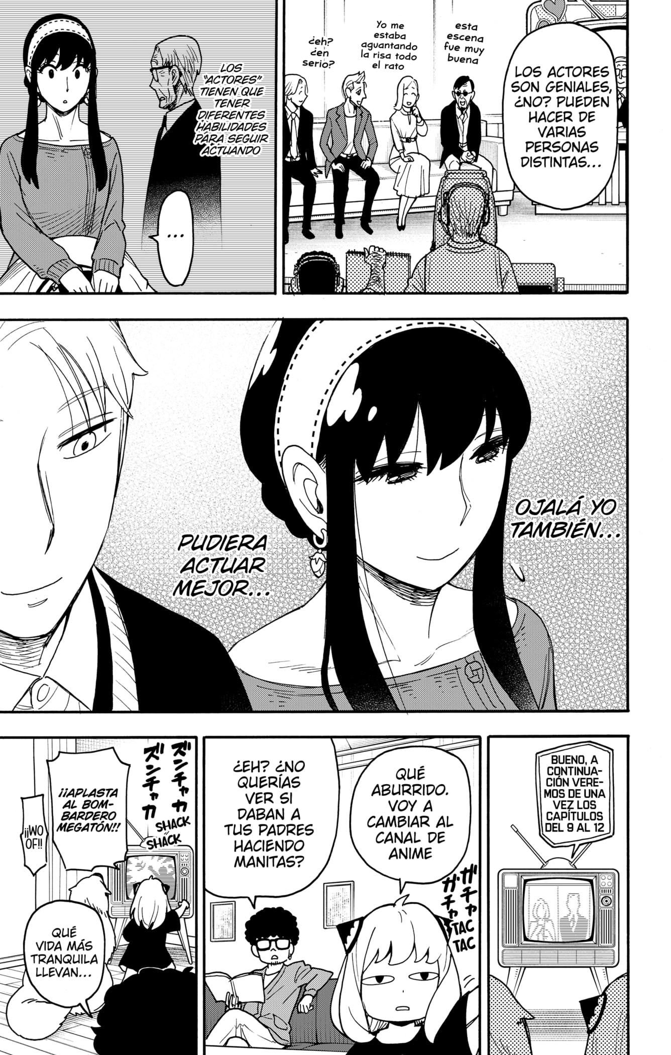 Read SPY×FAMILY ES Manga Online