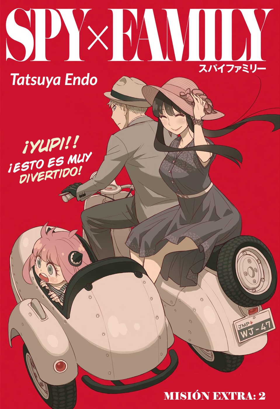 Read SPY×FAMILY ES Manga Online