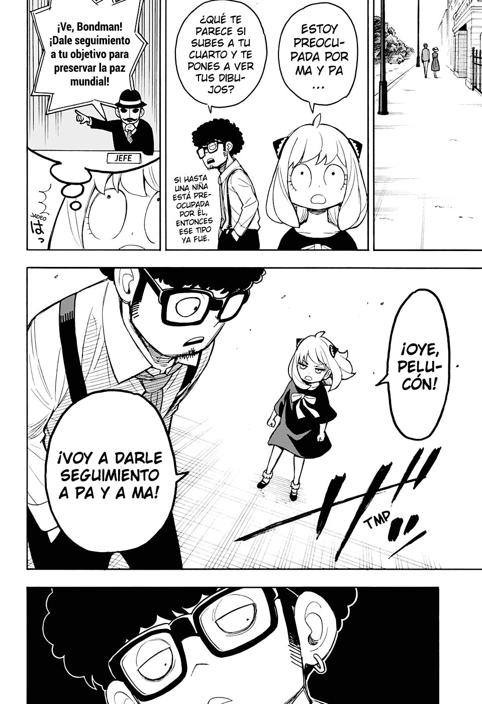 Read SPY×FAMILY ES Manga Online