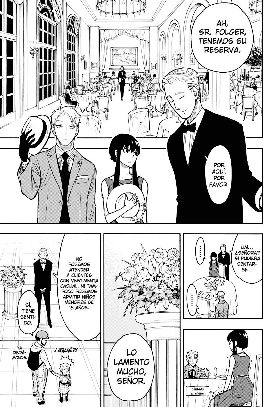 Read SPY×FAMILY ES Manga Online