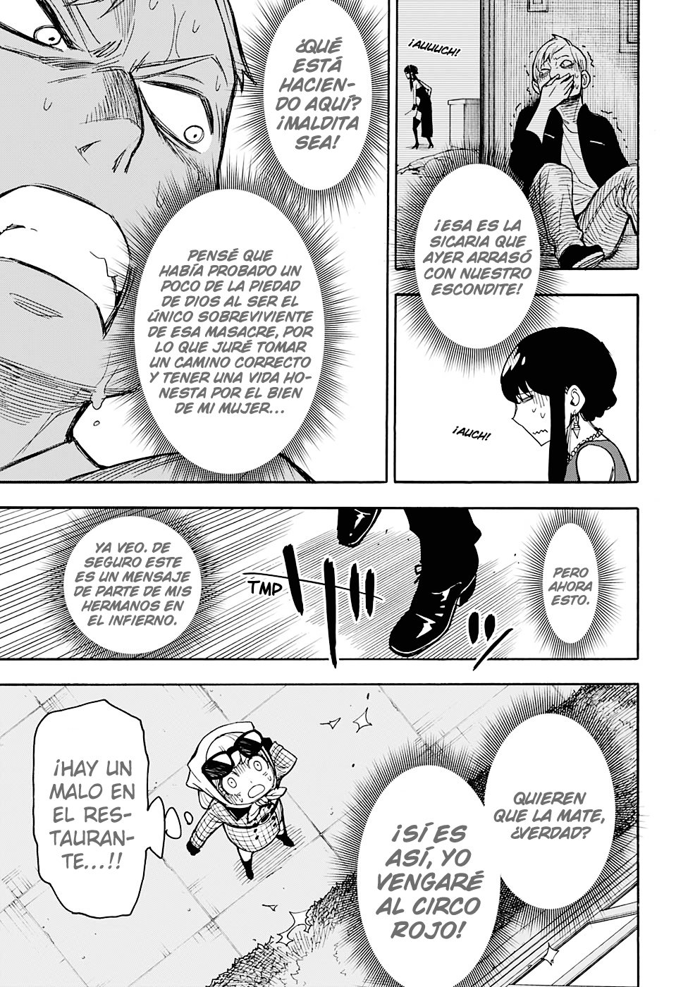 Read SPY×FAMILY ES Manga Online