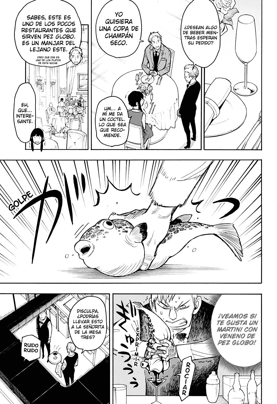 Read SPY×FAMILY ES Manga Online