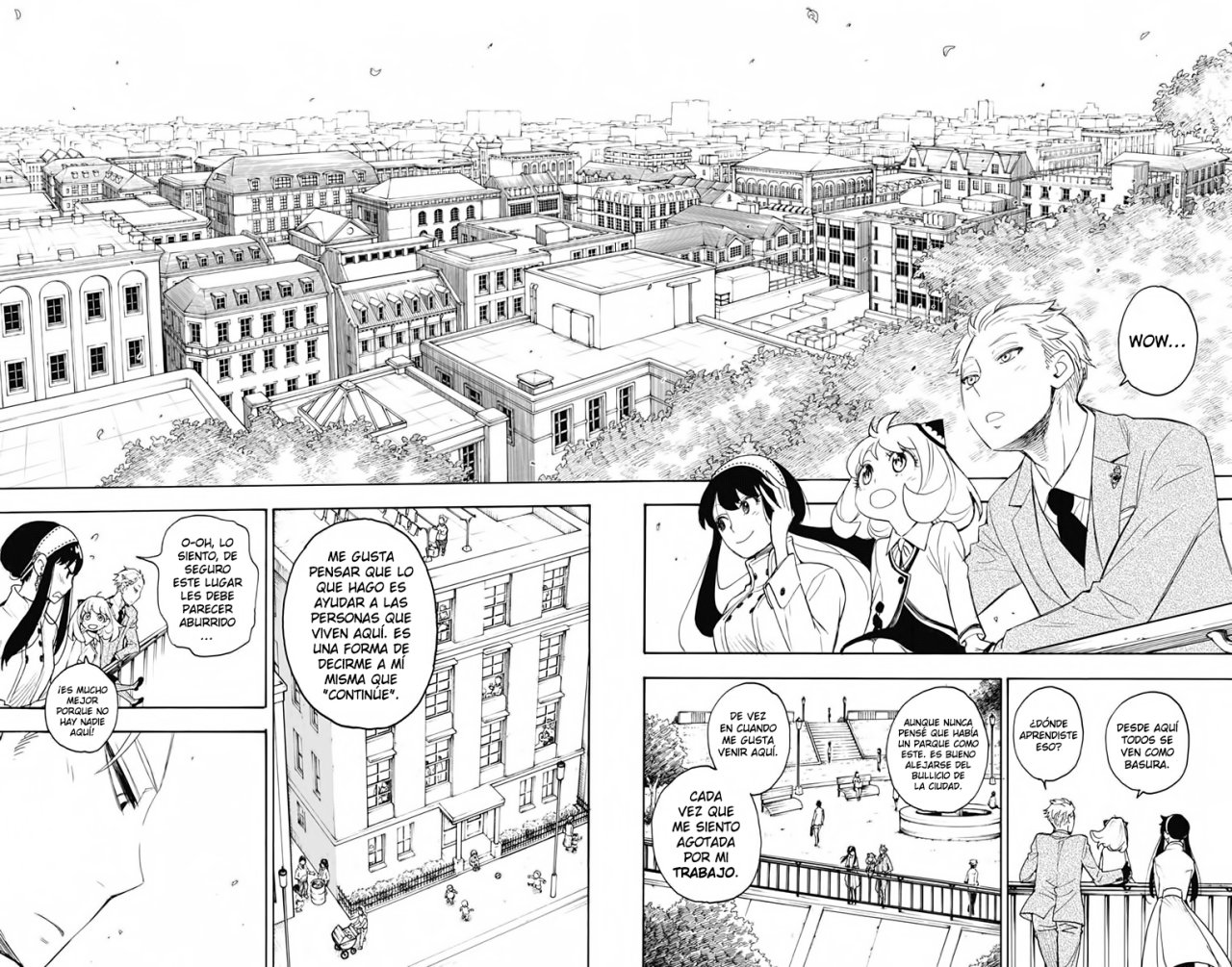 Read SPY×FAMILY ES Manga Online
