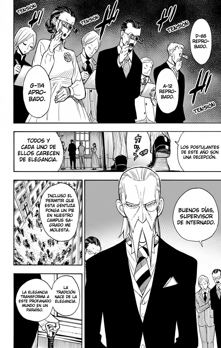 Read SPY×FAMILY ES Manga Online