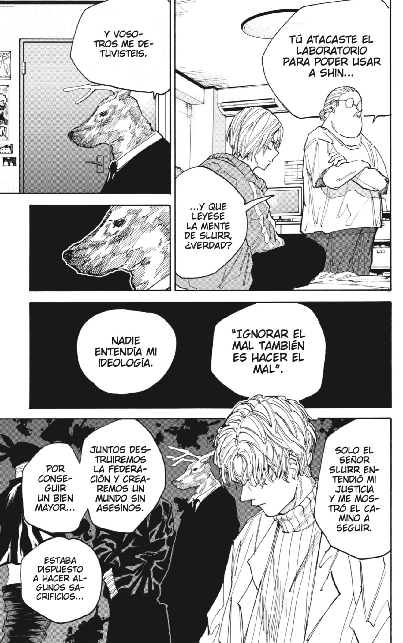 Read Sakamoto Days (ES) Manga Online
