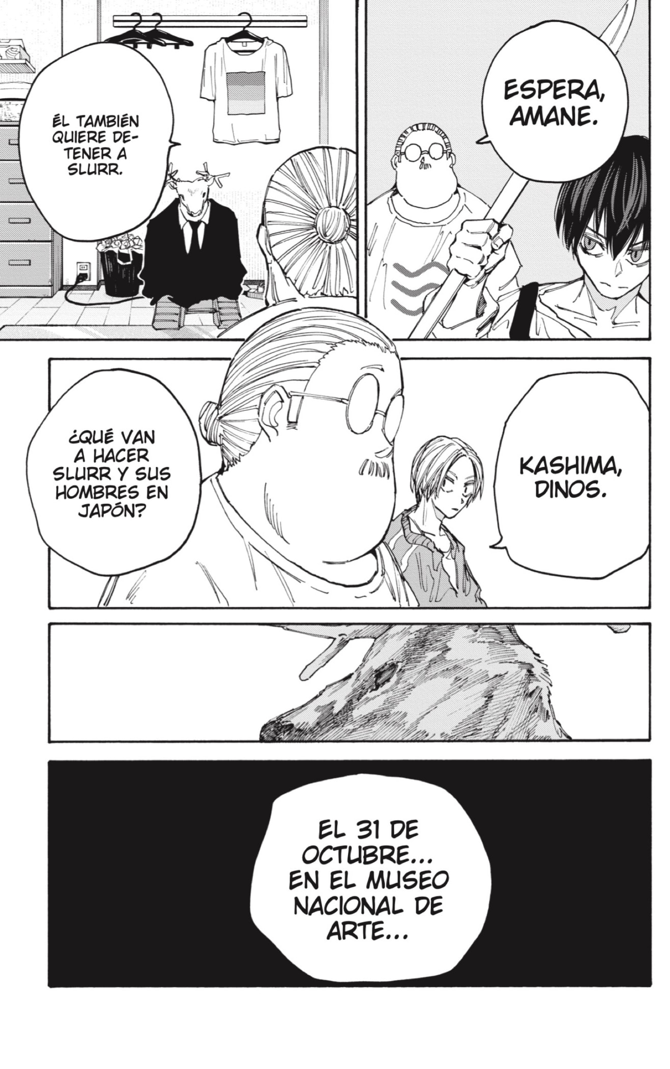 Read Sakamoto Days (ES) Manga Online