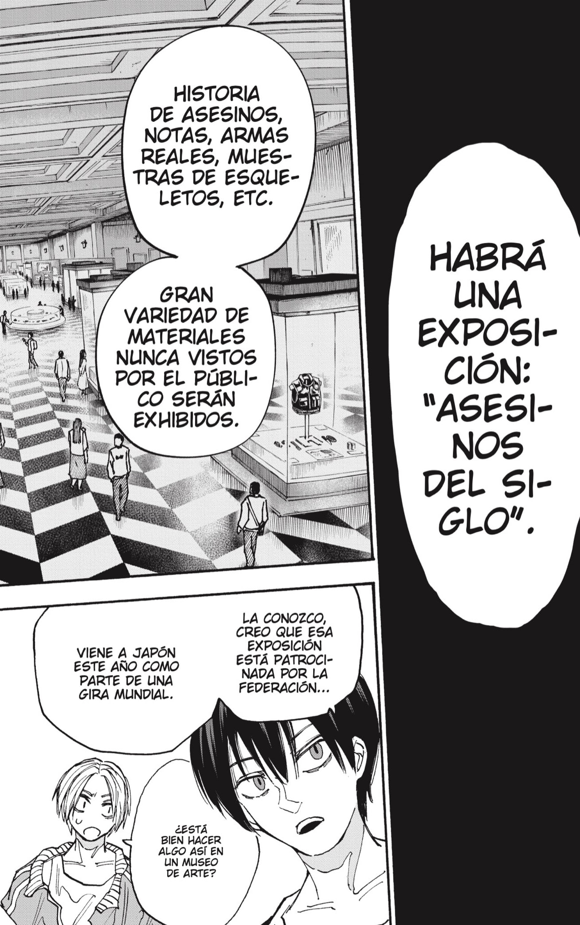 Read Sakamoto Days (ES) Manga Online