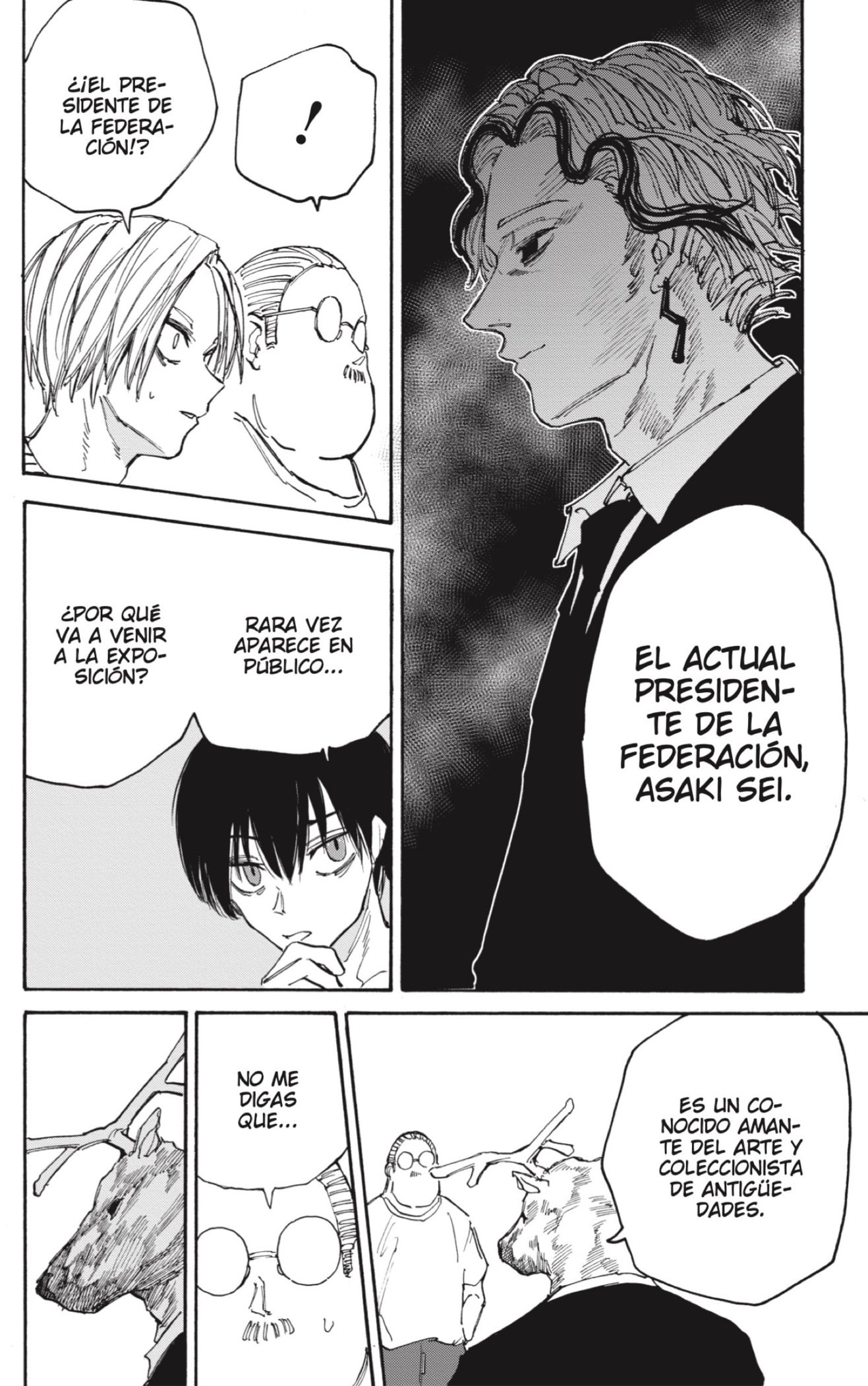 Read Sakamoto Days (ES) Manga Online